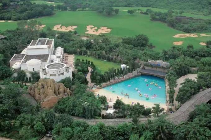 Mission Hills Resort Haikou Haikou  Exterior photo