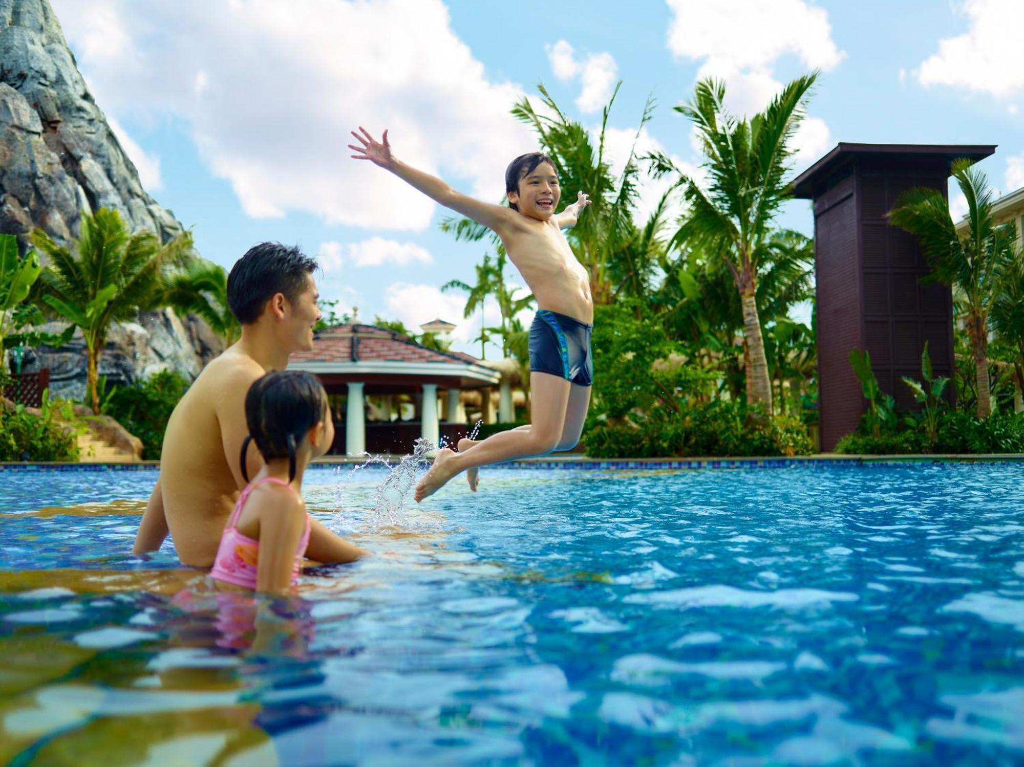 Mission Hills Resort Haikou Haikou  Exterior photo