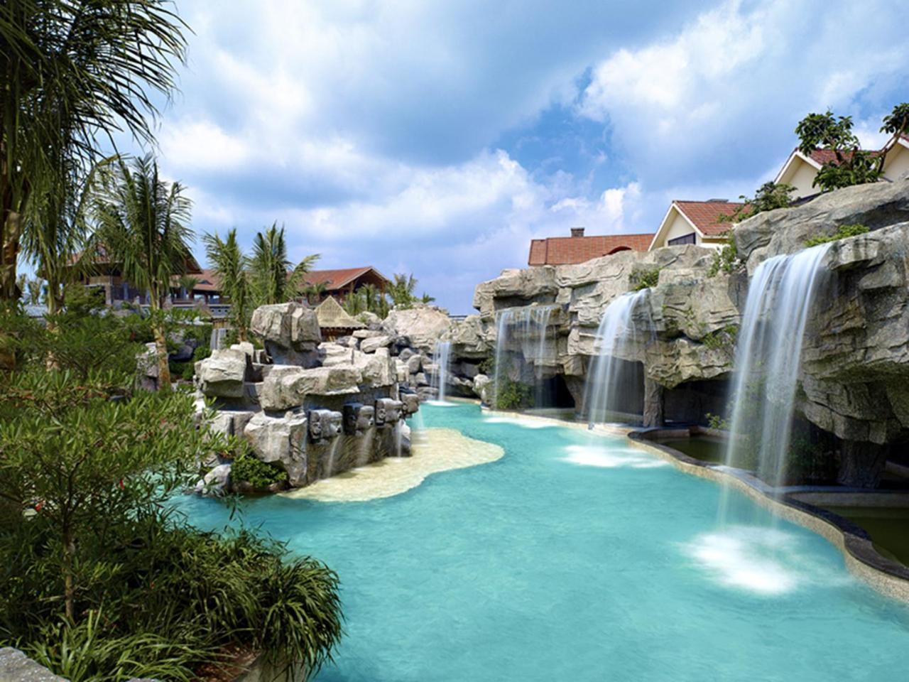 Mission Hills Resort Haikou Haikou  Exterior photo