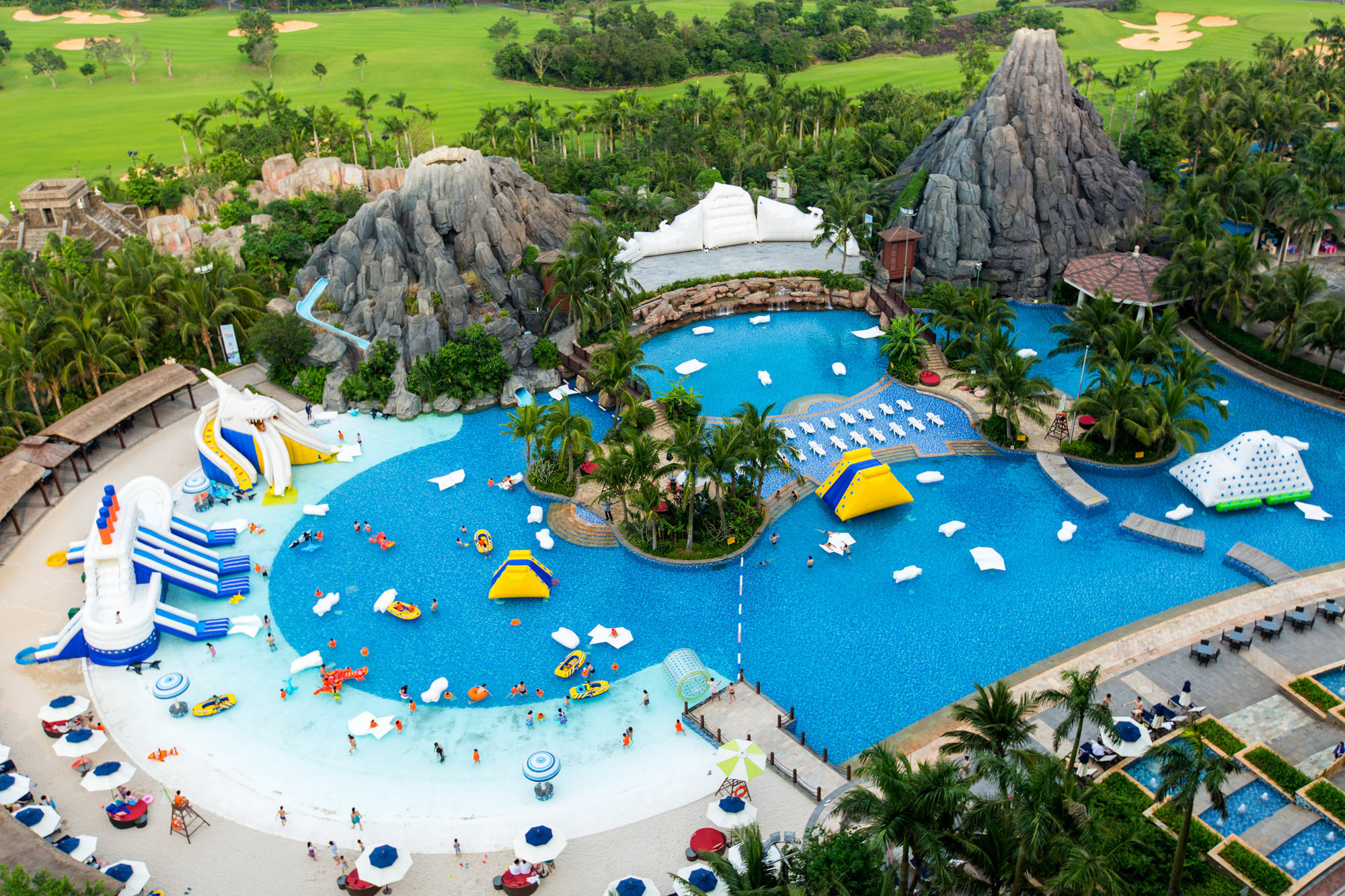Mission Hills Resort Haikou Haikou  Exterior photo